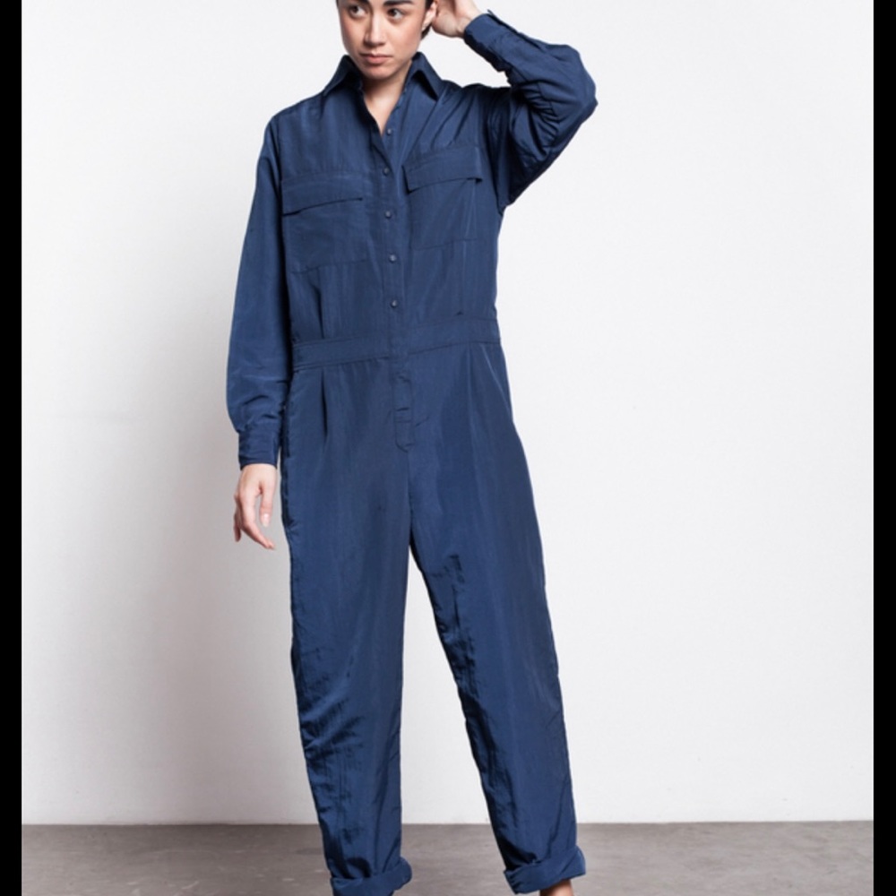 Jesse Kamm Ottoman Jumpsuit